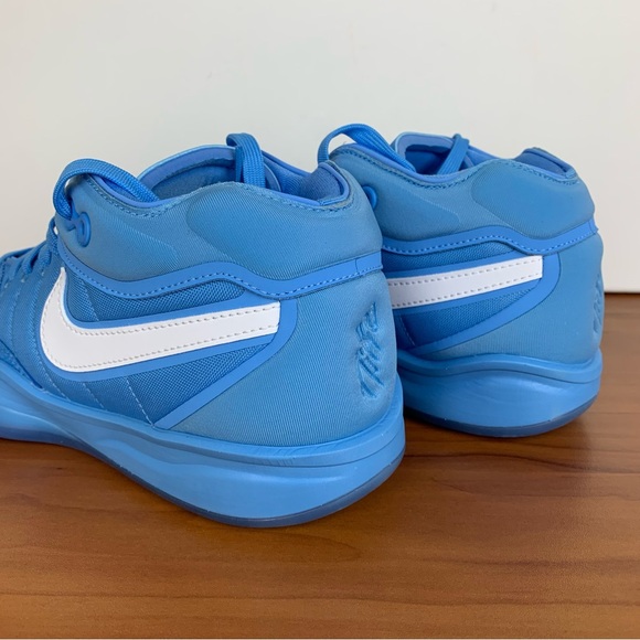Nike Air Zoom GT Hustle 2 “UNC” Basketball Shoes main image 8